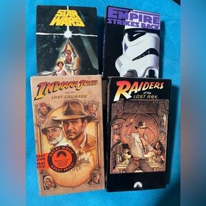 VHS Movies